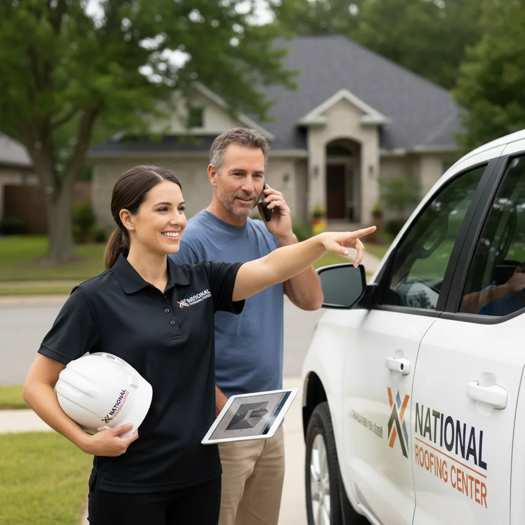 National Roofing Center customer support in Mobridge